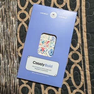 Casely iPhone 15 Pro Max Ultra-Protective Floral Phone Case - Multicolor